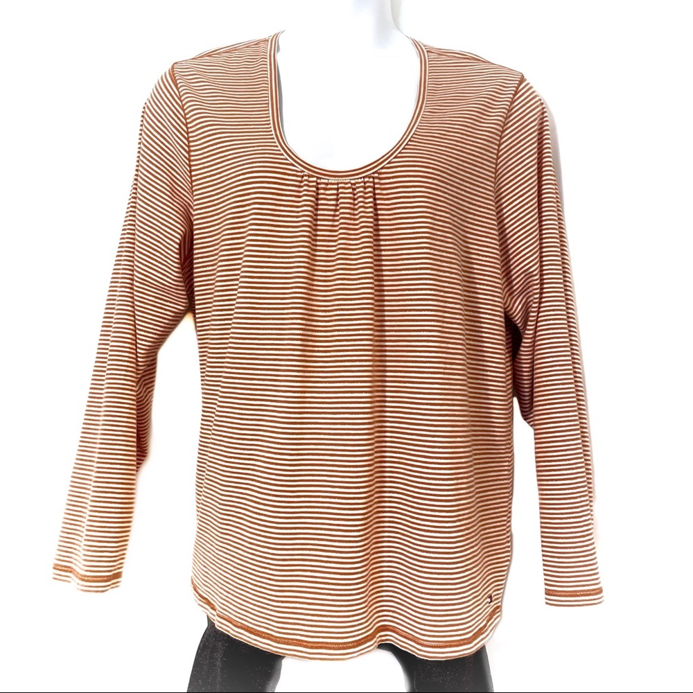 Tommy Hilfiger knit long sleeve top size 3X